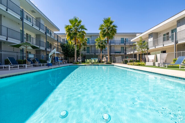 Resort-Style Swimming Pool - The 89 on Hayden Apartments
