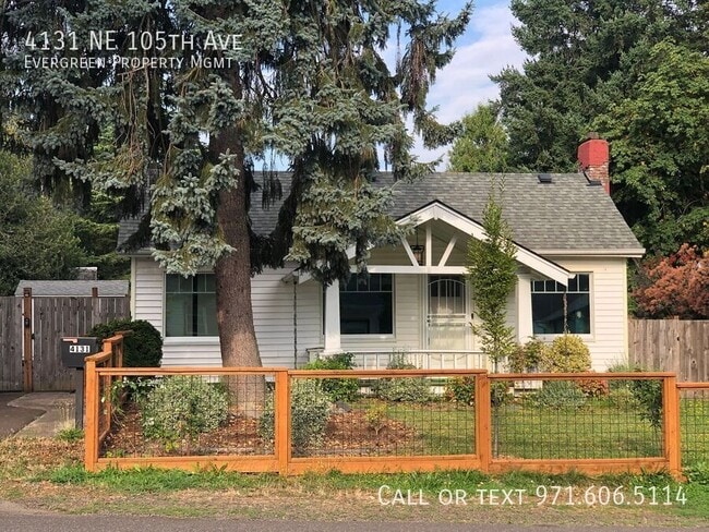 Building Photo - 4131 NE 105th Ave Rental