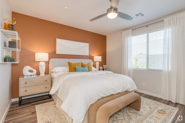 3A 3BR, 2BA - 1,282SF - Primary Bedroom