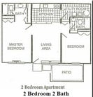 2BR/2BA