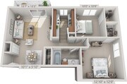 Village in the Park Grenadier Deluxe 1 bth