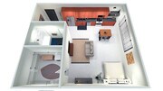Ejemplo de plano de planta (grande)