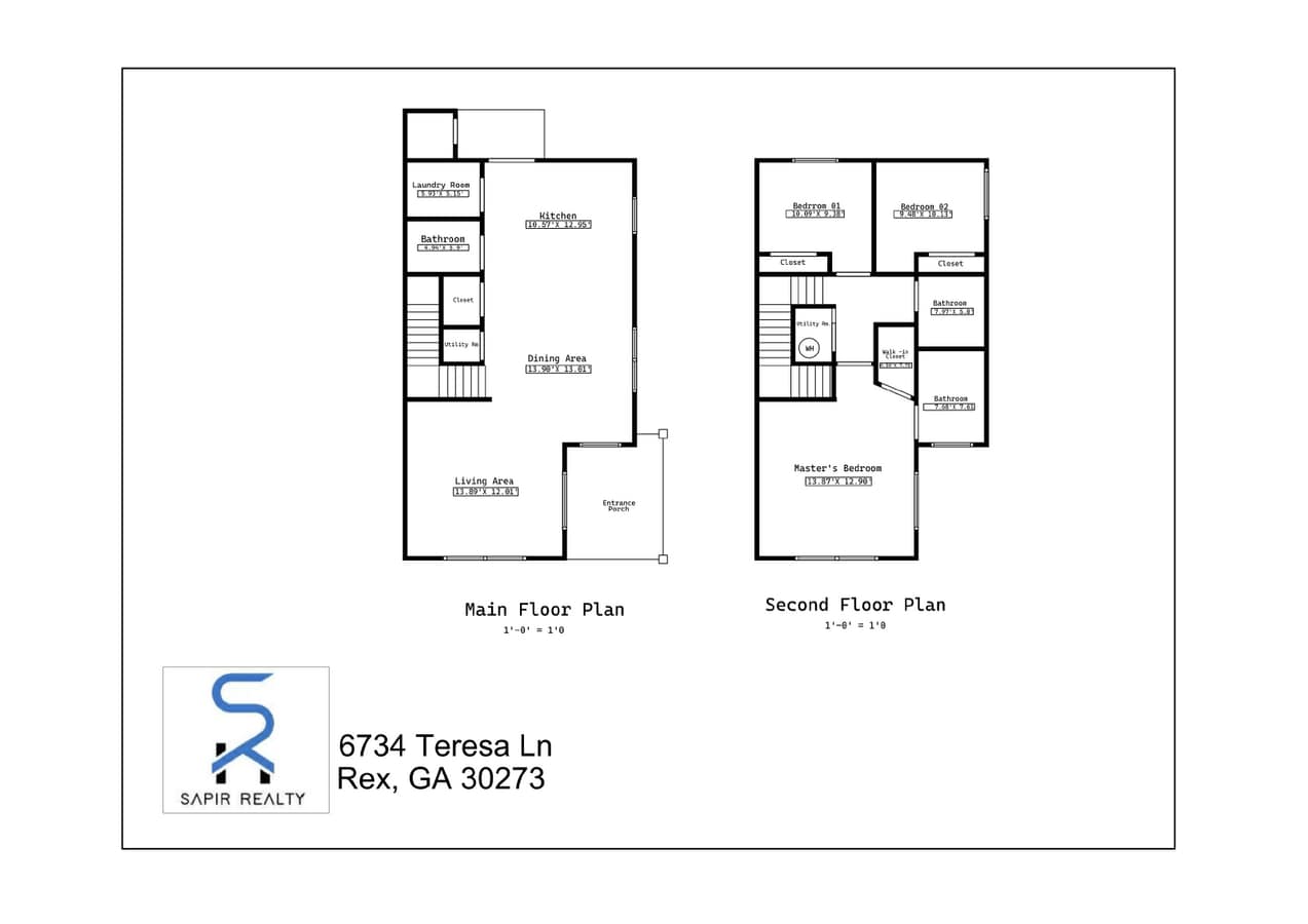 Photo - PRE-LEASING: Charming 3-Bedroom Townhouse Retreat on Teresa Lane with 2.5 Baths - Ideal Rex Locat...