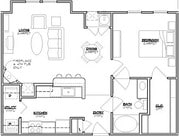 Jefferson floor plan Jefferson at Dedham Station