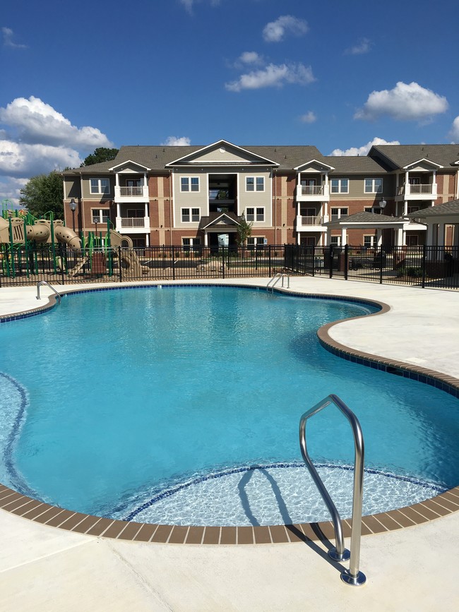 Separate Toddler Water Feature in Pool Area