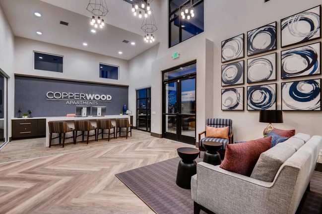 Copperwood Apartments apartments — community photo