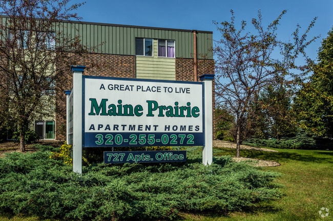 Leasing Office - Maine Prairie
