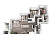 Two Bedroom Type 6