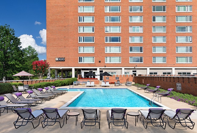 Resort Style Pool and Sundeck