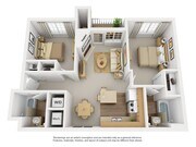 2 dormitorios | 2 baños | 100 metros cuadrados