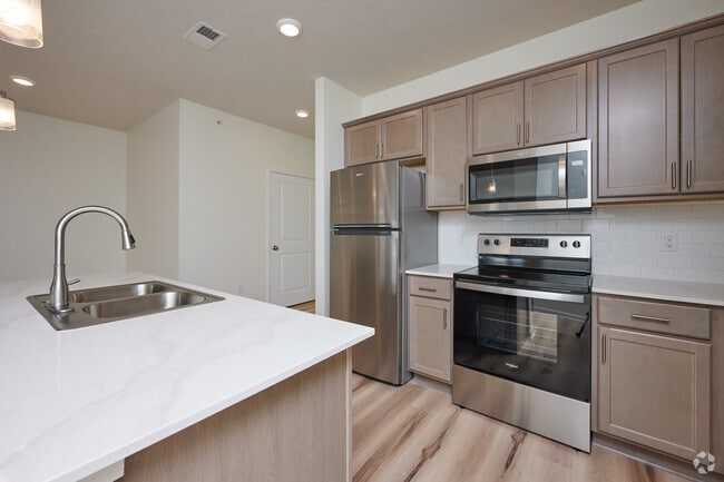 2 BR, 2 BA - 1,244SF Kitchen