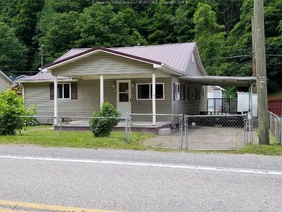 529 Armstrong Creek Road Powellton, WV - 529 Armstrong Creek Road Powellton, WV House