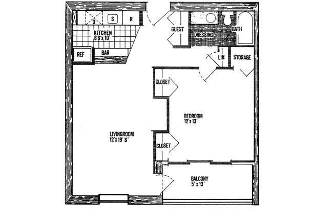 Building Photo - Furnished -1 bedroom apartment - 700 Peppe... Unit #700