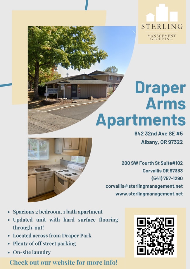Building Photo - (905) Draper Arms Apartments - 2 Bedroom /... Unit 642-5 (R)