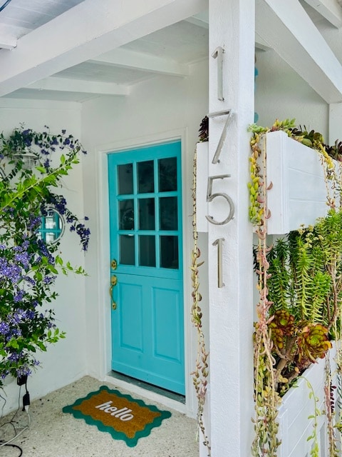 Front door - 1751 2nd St House