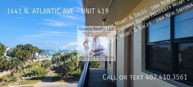 Building Photo - 1441 N Atlantic Ave Unit 419 Rental
