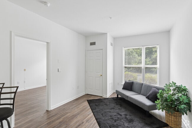 1BR, 1BA - 476SF - Living Room