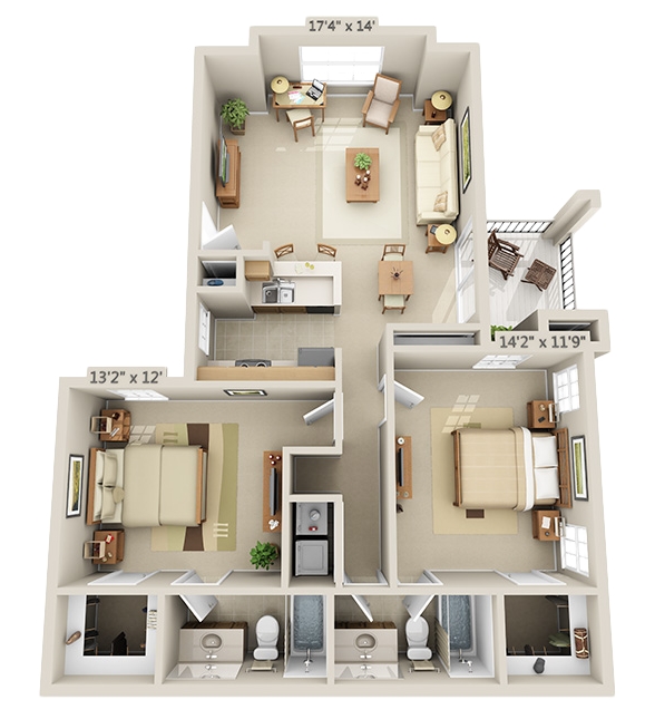 Floor Plan - Aspen