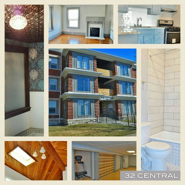 32 Central Apartments