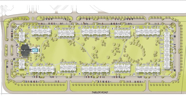 Site Map - Central Park at Winstar Village Apartments