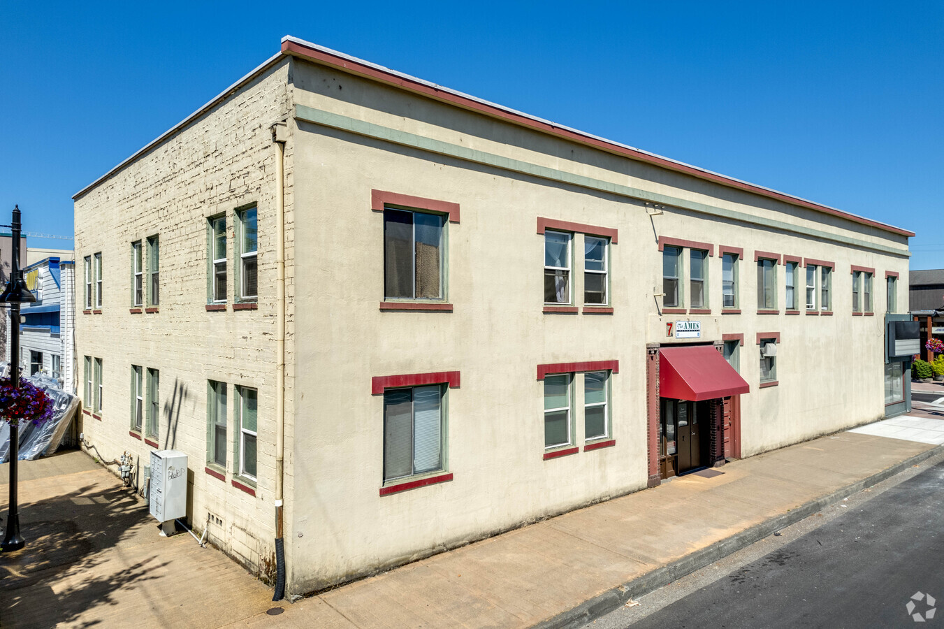 Exterior - The Ames Apartments