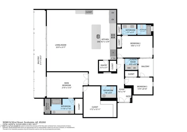 Photo - 16580 N 92nd St Unidad 2003