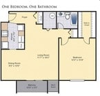 1BR/1BA