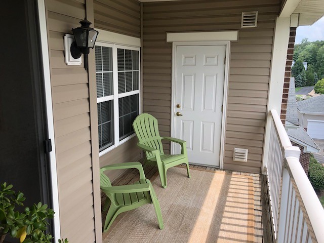 Balcony - 908 Stockton Rdg Unit # 908