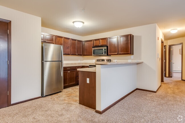 2BR, 2BA - 1,221SF - Kitchen