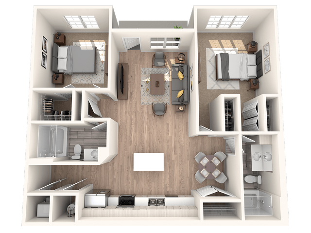 2 bedroom 2 bathroom - Westwood