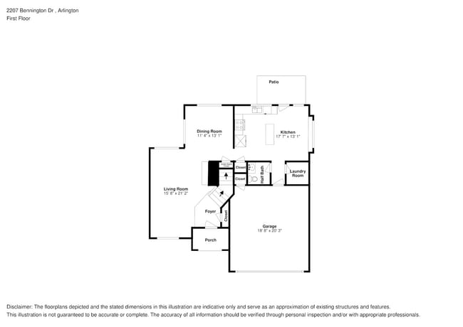 Photo - 2207 Bennington Dr