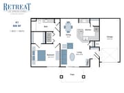 Amenities may vary by unit. Features not included in every home are marked with an asterisk (*). For more information about unit-specific amenities, please contact our leasing team.