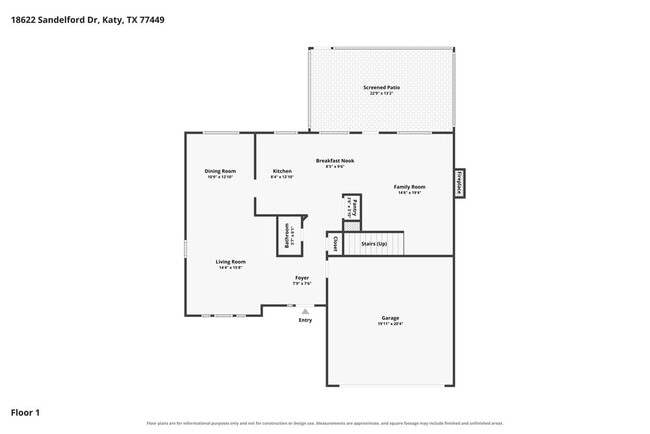 18622 Sandelford Dr