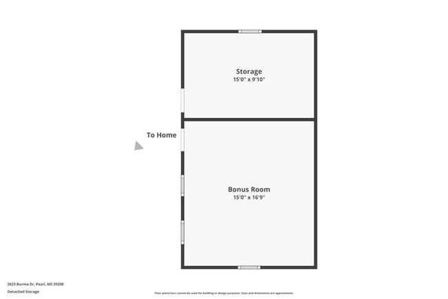 2623 Burma Dr