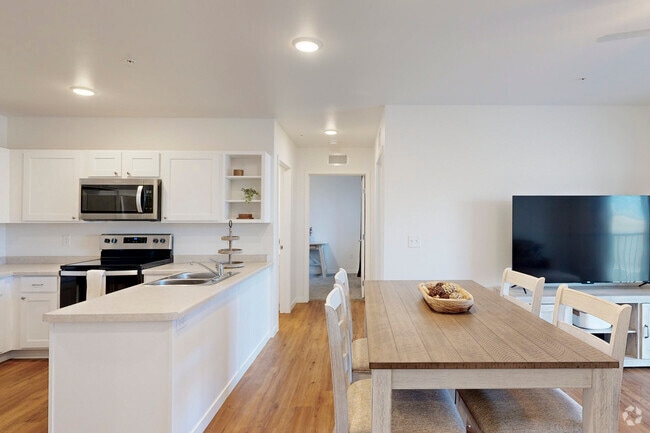 4BR,2BA - 1,173SF - Dining Room
