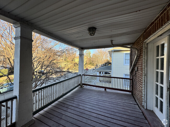 Front Balcony off Living Room - 606 Woods Ave SW Unit 4 Rental