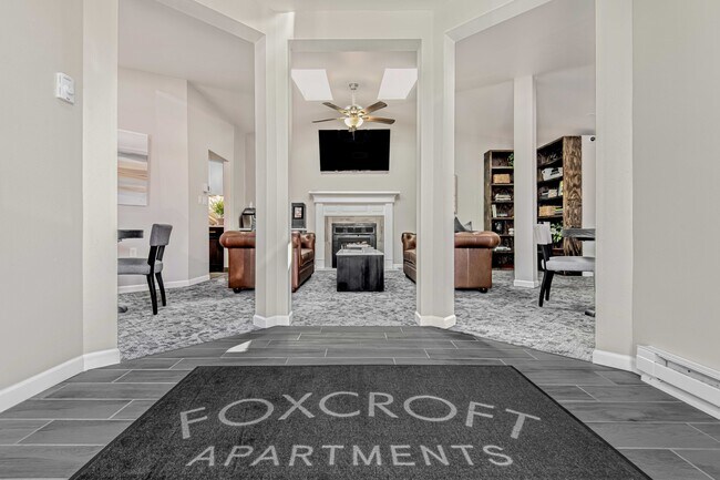Foxcroft Apartments Clubhouse