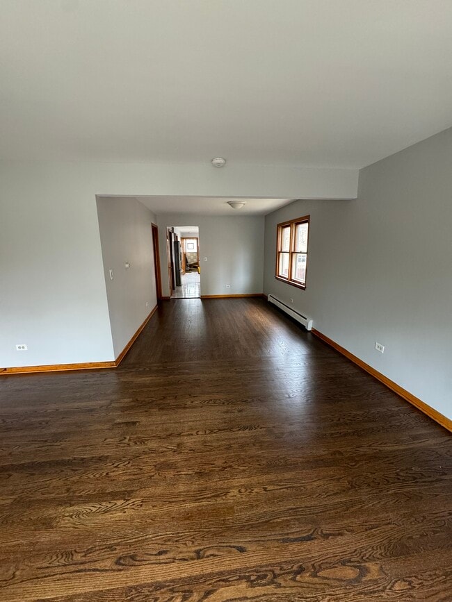 Open concept dining room/living room