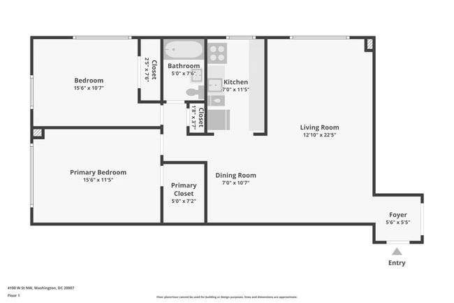 Building Photo - 4100 W St NW Unit 302 Rental