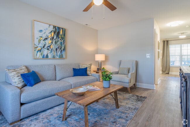 Spacious Living Area