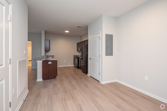 3BR, 2BA - 1,187SF - Entrance