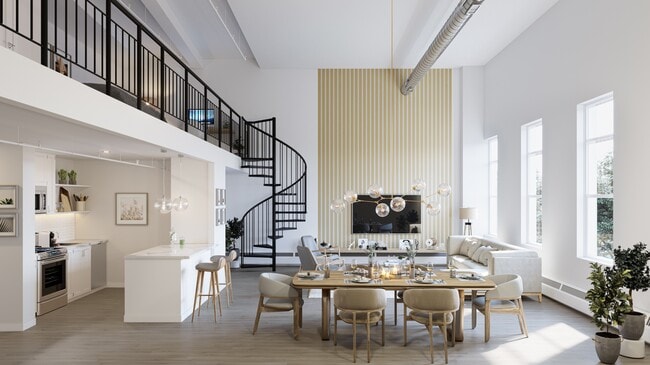 Welcome to Luckey Platt, where modern design meets comfort. This stunning space features high ceilings, sleek finishes, and an inviting open layout perfect for gatherings. Make this vibrant community your home today! Schedule a tour now.