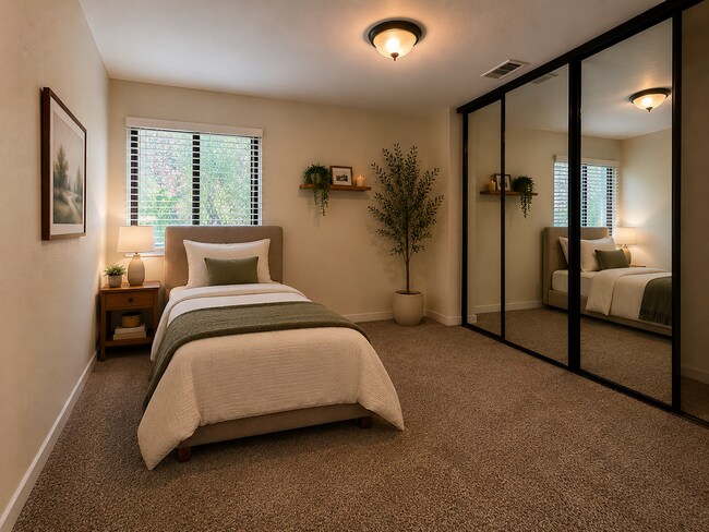 Photo - Spacious 3 Bedroom Townhome in Mission Valley! Two Private Patios! Two Assigned Parking Spaces! I...