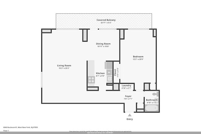 Building Photo - 6040 JFK Blvd E Unit 3