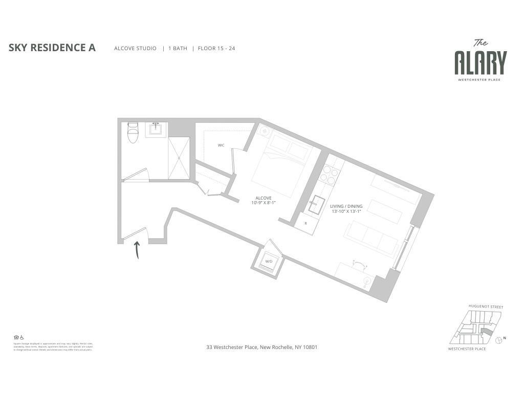 Photo - 33 Westchester Pl Apartamento Unidad 16A