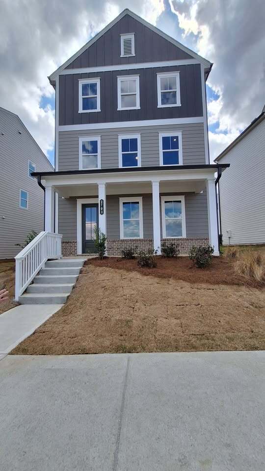 Front View - 2703 Stream Valley Ln NW