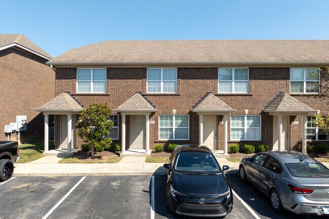 Entrance - St. James Crossings Townhomes