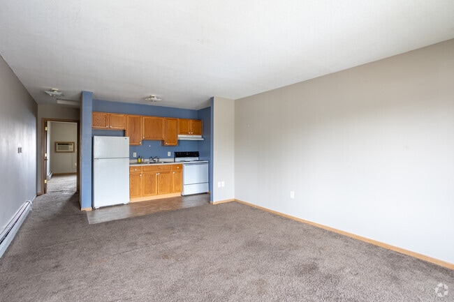 1BR, 1BA - 520SF, Living Room