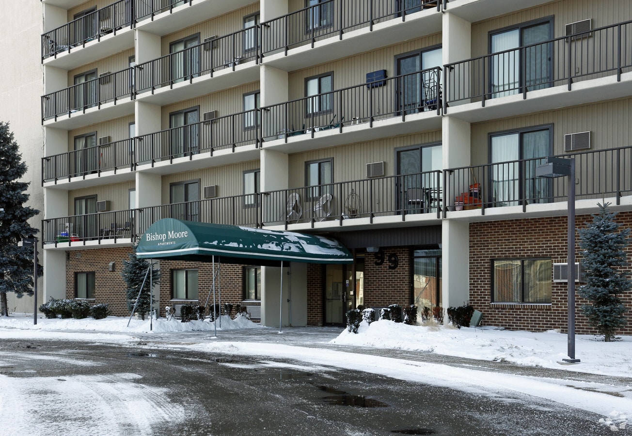 Photo - Bishop GD Moore Apartments