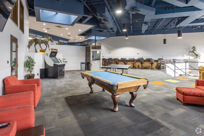 Game Room in Lobby